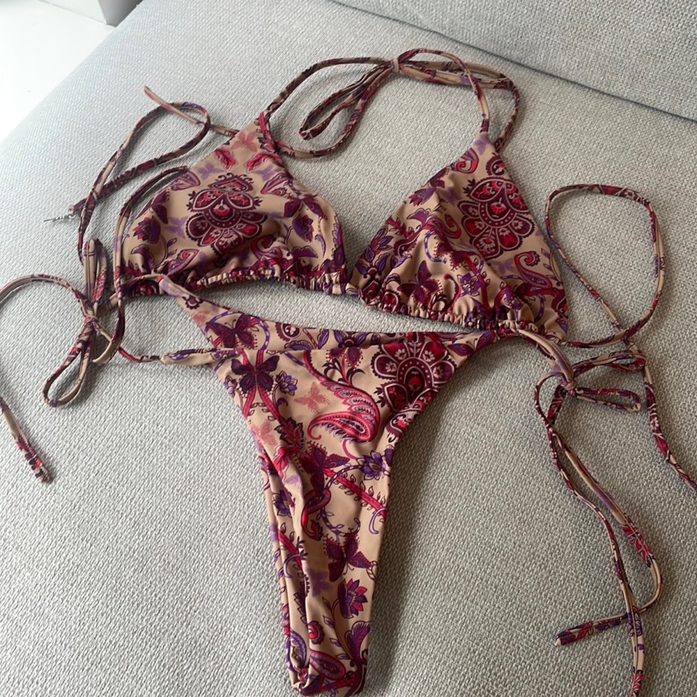 I AM GIA BIKINI WORN ONCE